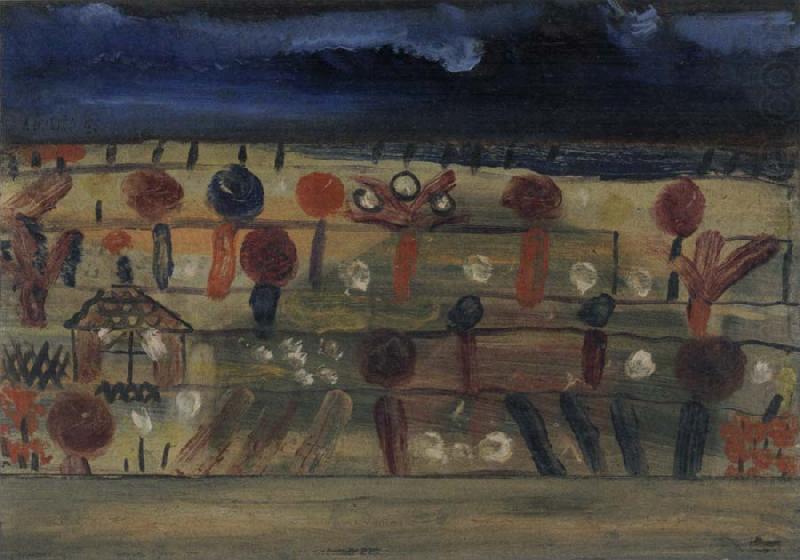 Garden in the Plain II, Paul Klee